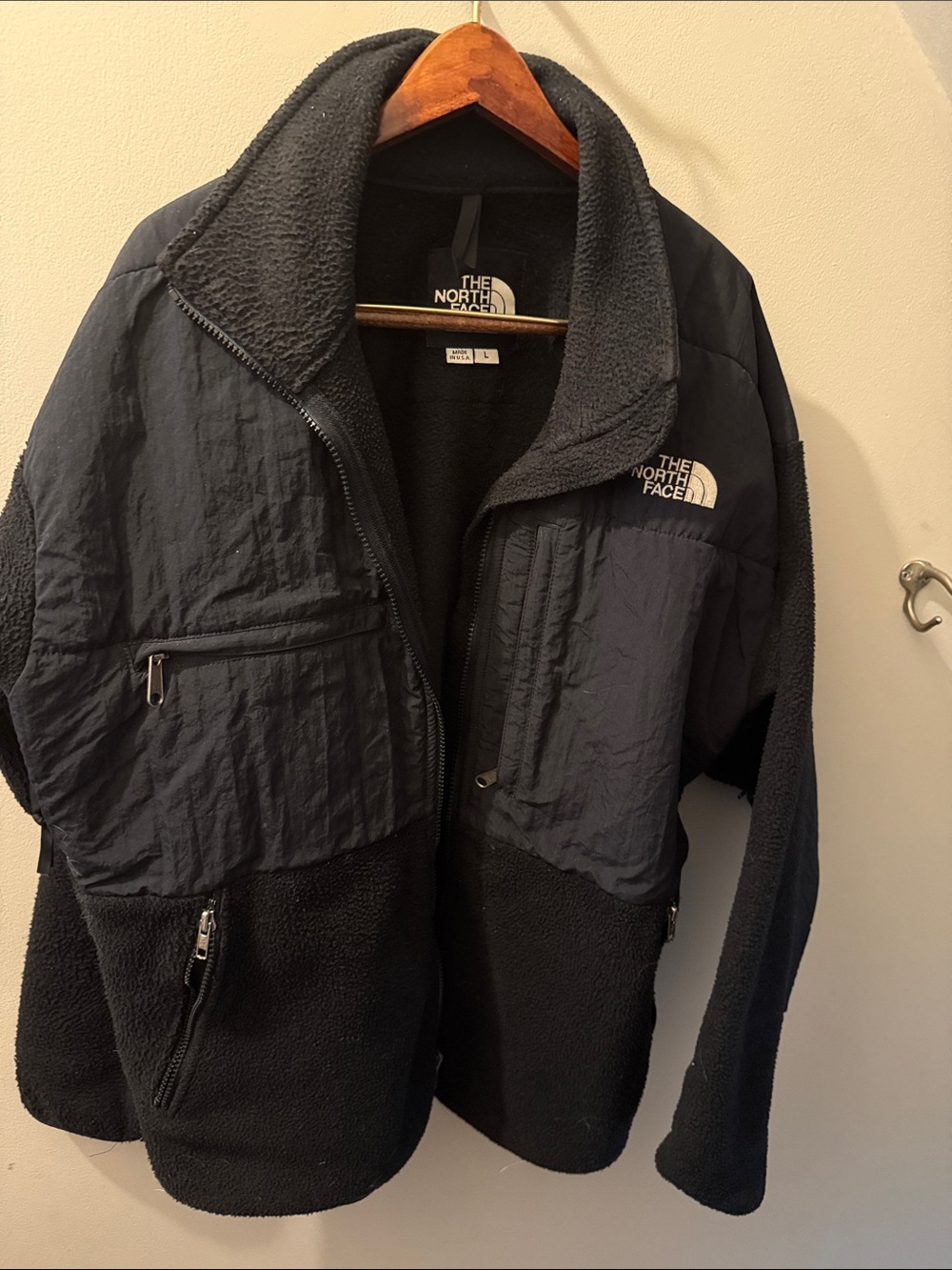 The North Face Men's Black Fleece Jacket
